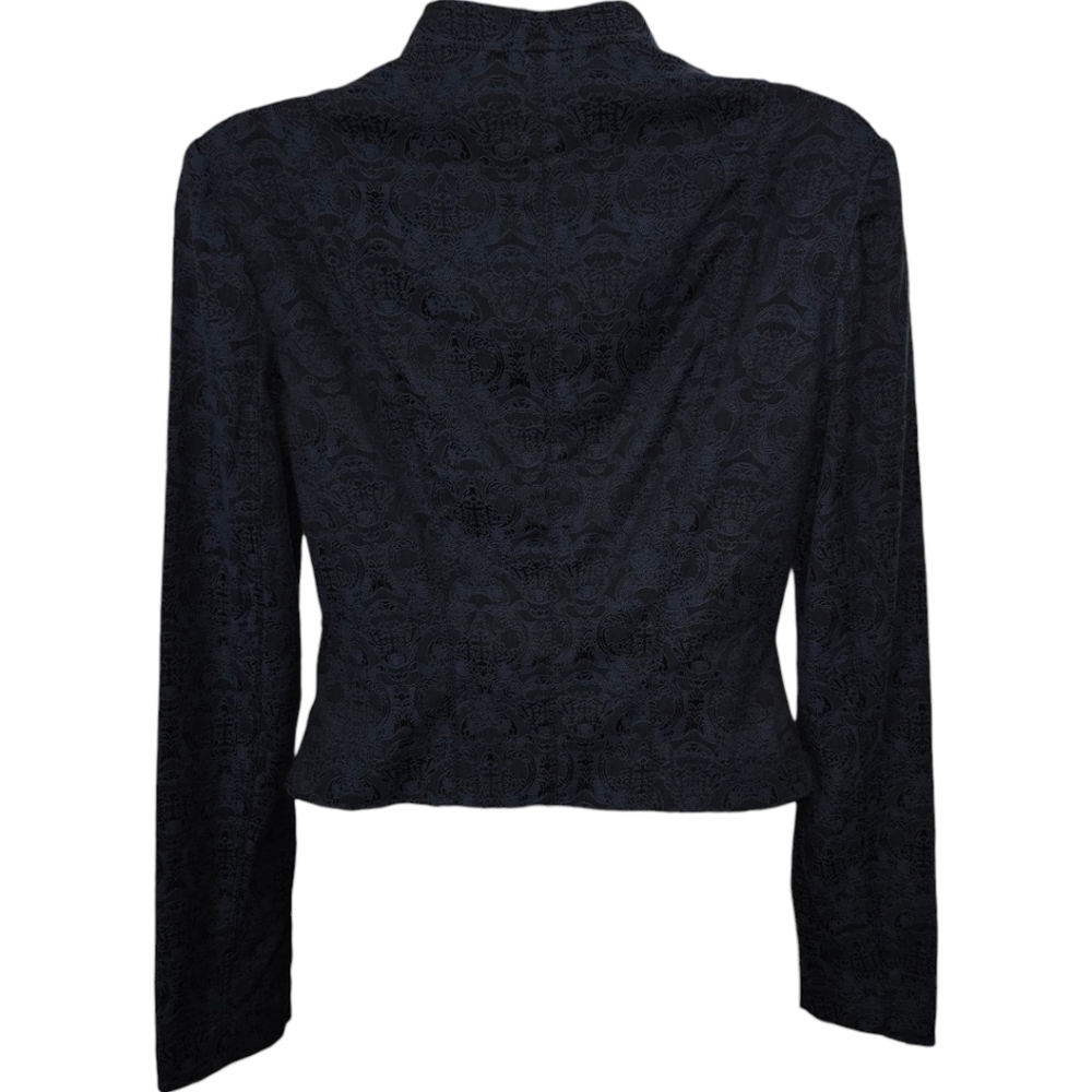White House Black Market Navy Jacket - Picture 3 of 4